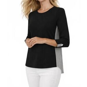 NEW E.L.I. the liora top in black